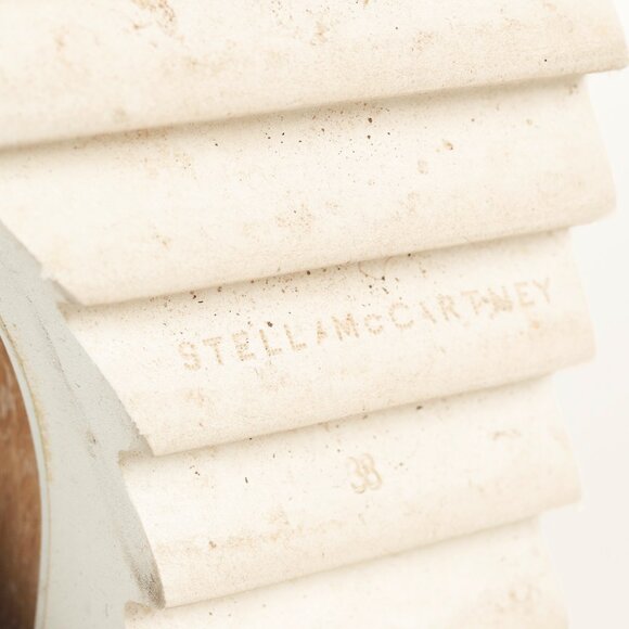 Stella McCartney Elyse Black Vegan-Leather Lace-Up Platforms - Picture 5 of 10